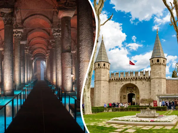 Basilica Cistern & Topkapi Palace kombinirani vođeni obilazak s ulaznicom