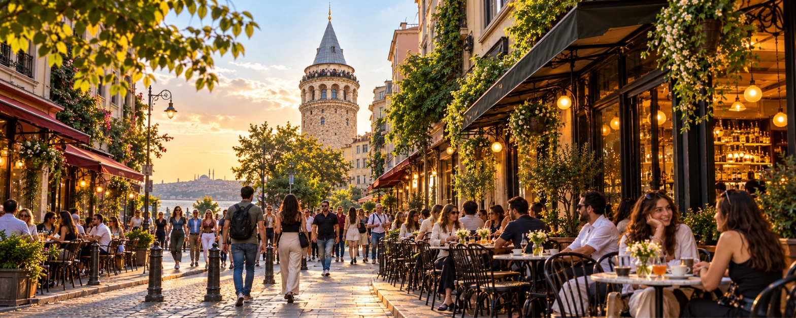 Best Cafes Near Galata Tower