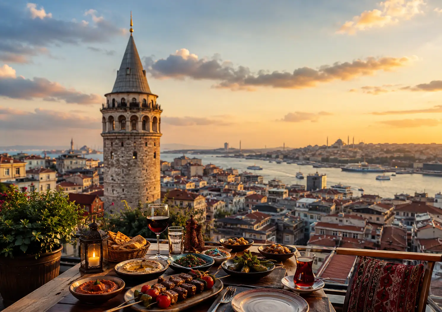 Best Restaurants Near Galata Tower