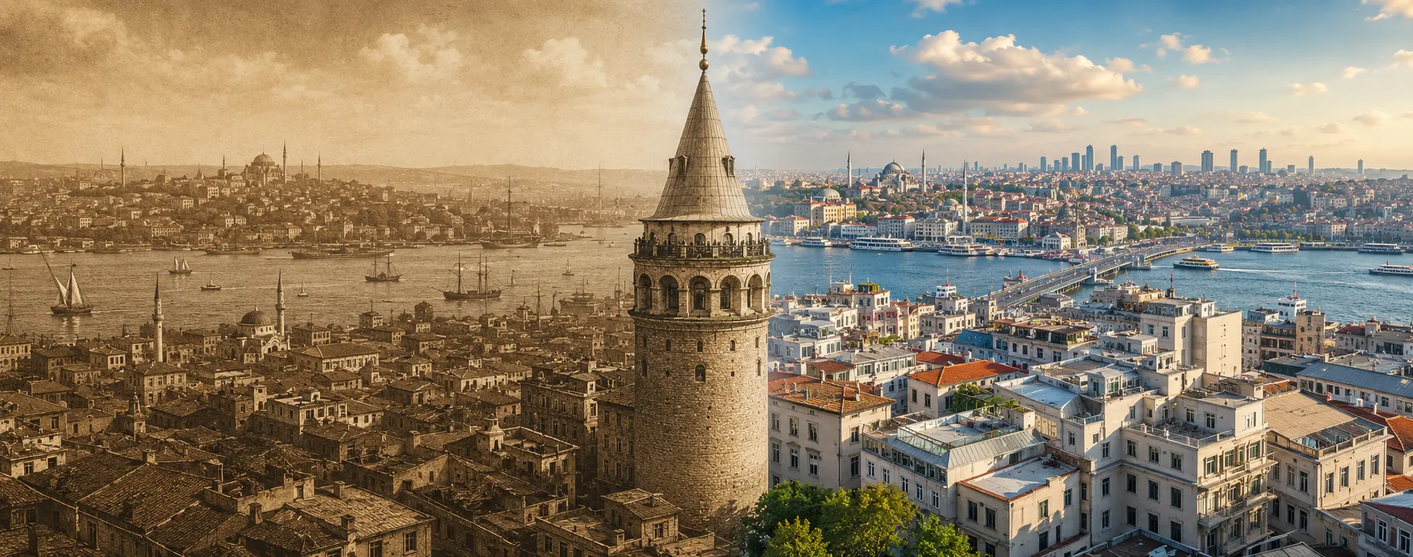 History Of Galata Tower