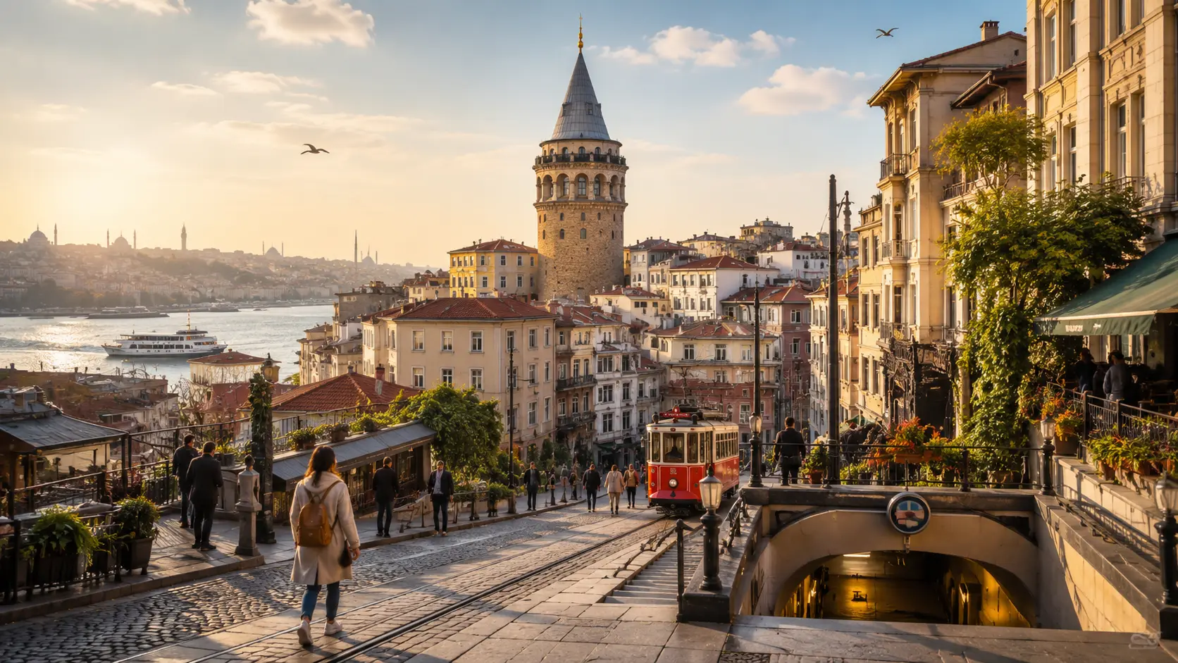 How To Get To Galata Tower