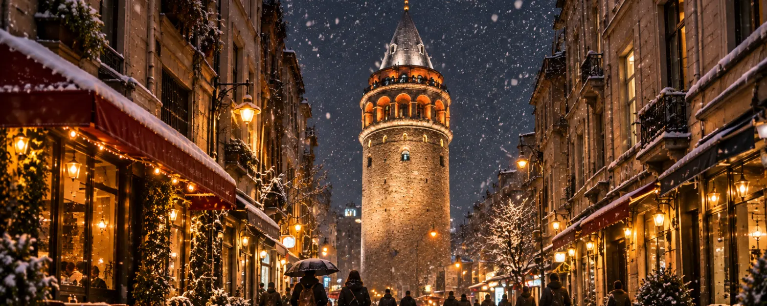 Is Galata Tower Worth Visiting In Winter?