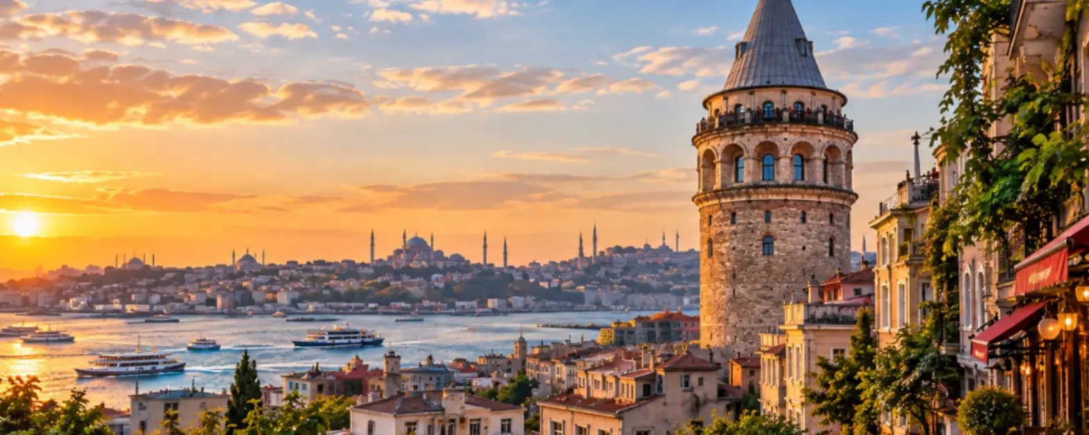 Things To Do Near Galata Tower