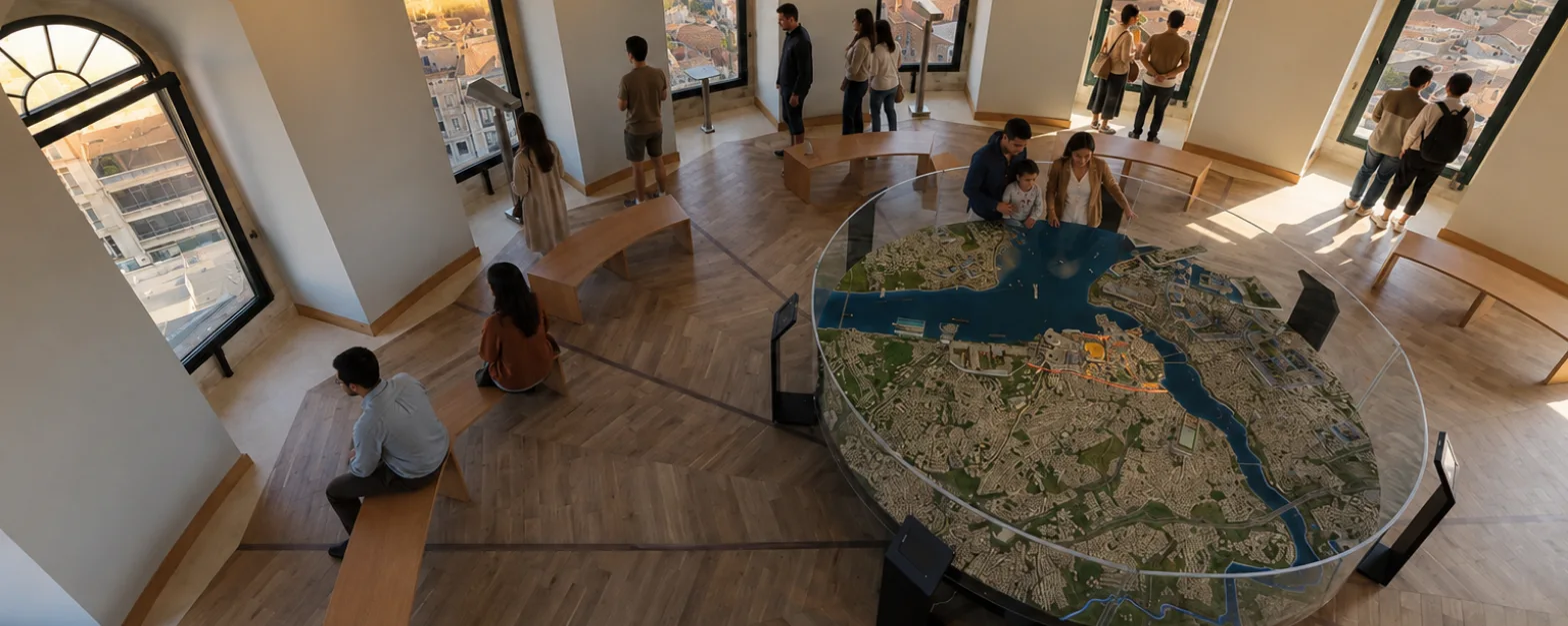 What Is Inside Galata Tower?